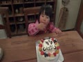 2歳誕生日！ケーキデビュー