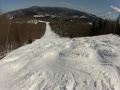 Okemo Mountainでのスキー