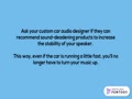 Tips to Enhance Your Cars Audio System