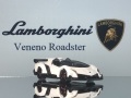 【ミニカー】1/64 minicar624　Lamborghini  Veneno  roadster