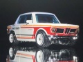 【ミニカー】1/64 minicar662　1969　BMW  2002　