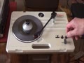 ハラ・ディスク・レコーダー・ディスクル M-180  1970年代  ダイソー硬質カードケースで録音実験　　