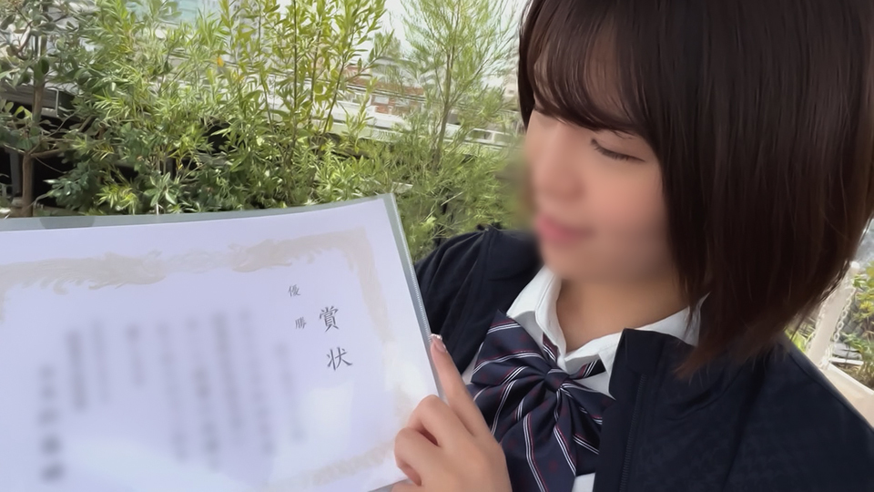 【**・個撮】実録ハメ撮り① Hカップ・水泳部18歳 制服＆競泳水着